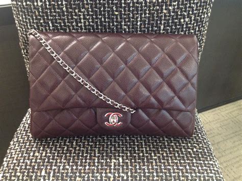 chanel nylon clutch with chain